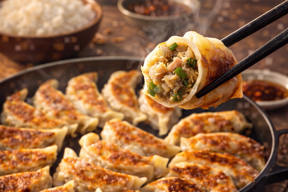 餃子の完全ガイド：家庭で作るジューシーな本格焼き餃子