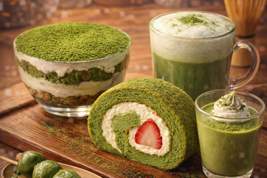 抹茶スイーツの魅力：家庭で楽しむ本格和デザート